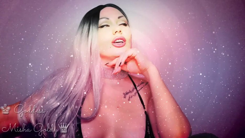 The Goldy Rush - Mesmerizing Asmr! Please A Man! Please A Cock With Your Asshole - Mistress Misha Goldy - Russianbeauty